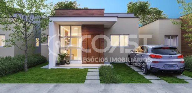 Casa de Condomínio com 3 Quartos à venda, 80m² no Serigy, Barra dos Coqueiros