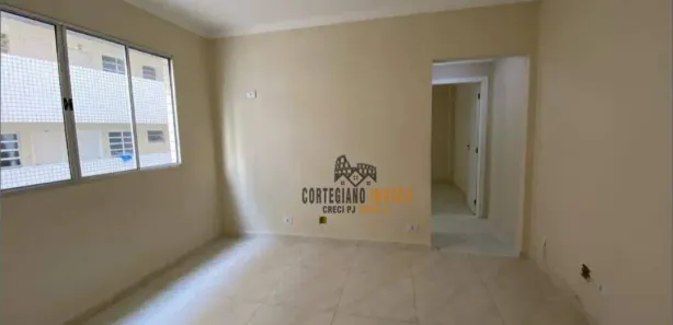 Kitnet para alugar, 52m² no Gonzaga, Santos
