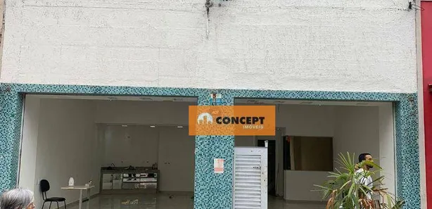 Loja / Salão / Ponto Comercial para alugar, 120m² no Vila Romanópolis, Ferraz de Vasconcelos