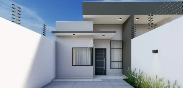 Casa com 2 Quartos à venda, 60m² no Esmeralda, Cascavel