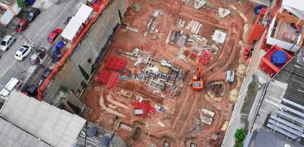 Conjunto Comercial / Sala com 1 Quarto à venda, 33m² no Vila Firmiano Pinto, São Paulo