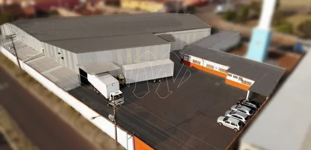 Galpão / Depósito / Armazém à venda, 2278m² no Jardim Arco-Íris, Araraquara