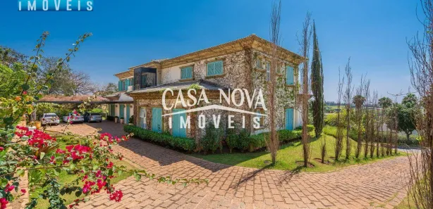 Casa de Condomínio com 5 Quartos à venda, 850m² no Fazenda da Grama, Itupeva