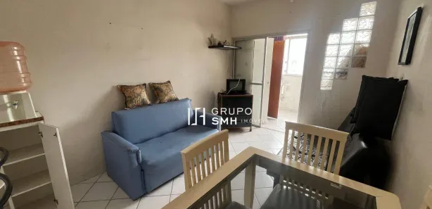 Flat com 1 Quarto à venda, 29m² no Pitangueiras, Guarujá
