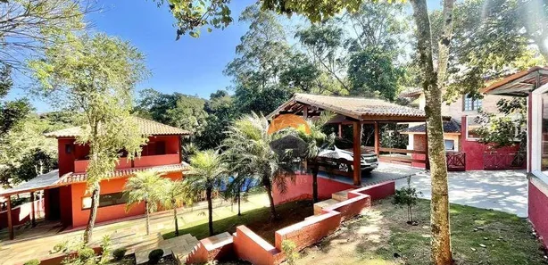 Casa de Condomínio com 4 Quartos à venda, 1400m² no Chácara dos Lagos, Carapicuíba