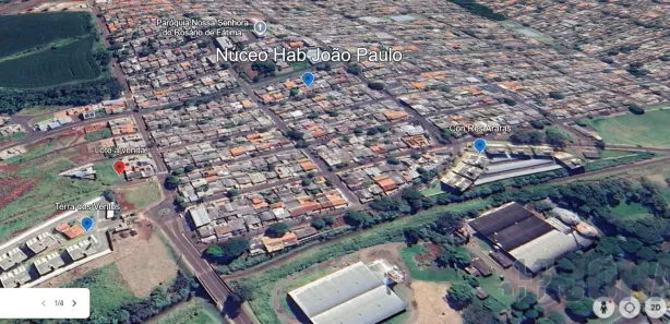 Terreno / Lote / Condomínio à venda, 608m² no Núcleo Habitacional Papa João Paulo I, Apucarana
