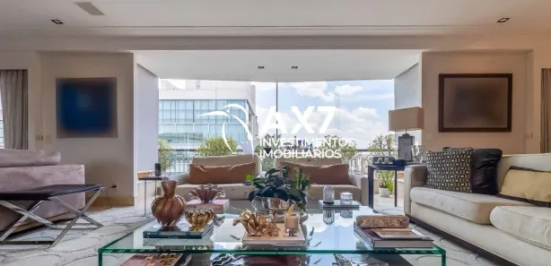 Cobertura com 3 Quartos para venda ou aluguel, 480m² no Indianópolis, São Paulo