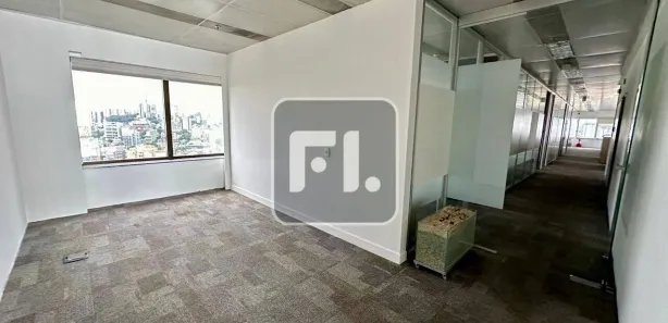 Conjunto Comercial / Sala para alugar, 260m² no Vila São Francisco (Zona Sul), São Paulo