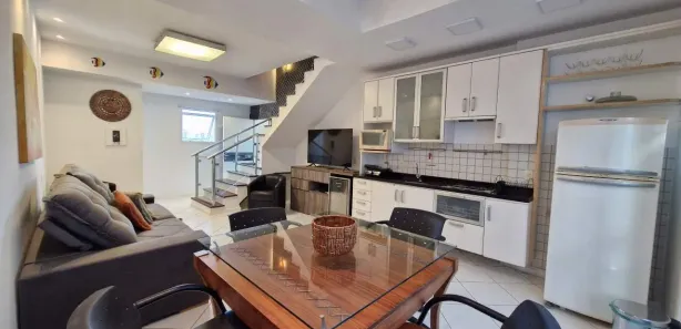 Apartamento com 1 Quarto para alugar, 72m² no Gonzaga, Santos