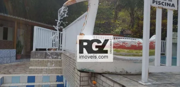 Fazenda / Sítio / Chácara com 5 Quartos à venda, 4000m² no Monte Cabrão, Santos