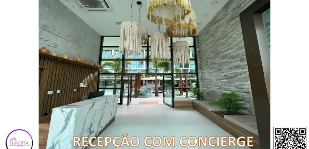 Flat com 1 Quarto à venda, 25m² no Porto de Galinhas, Ipojuca