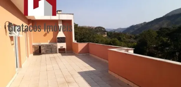Cobertura com 4 Quartos à venda, 172m² no Itaipava, Petrópolis