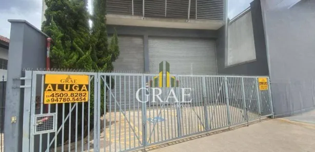 Prédio Inteiro para alugar, 992m² no Matriz, Mauá