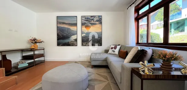Casa de Condomínio com 3 Quartos para venda ou aluguel, 148m² no Vila Porã, Campos do Jordão
