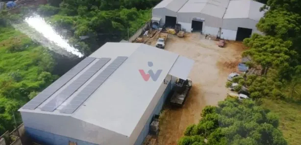 Galpão / Depósito / Armazém à venda, 1450m² no São Dimas, Colombo