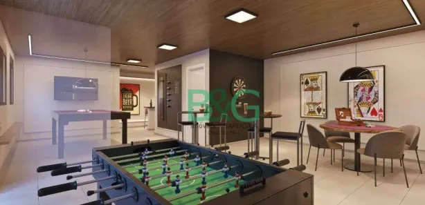 Apartamento com 2 Quartos à venda, 58m² no Parque Industrial Tomas Edson, São Paulo