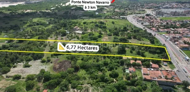 Terreno / Lote / Condomínio à venda, 67709m² no Pajuçara, Natal