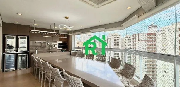 Apartamento com 3 Quartos à venda, 144m² no Pitangueiras, Guarujá