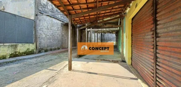 Loja / Salão / Ponto Comercial para alugar, 430m² no Jardim Valparaíso, Itaquaquecetuba