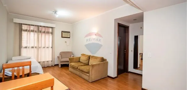 Apartamento com 1 Quarto à venda, 43m² no Centro, Curitiba
