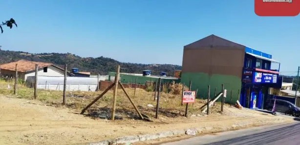 Terreno / Lote / Condomínio à venda, 256m² no Santa Maria, Vespasiano
