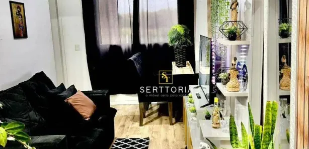 Apartamento com 2 Quartos à venda, 42m² no Jardim das Flores, Hortolândia