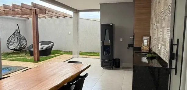 Casa de Condomínio com 3 Quartos à venda, 210m² no , Abadia de Goiás