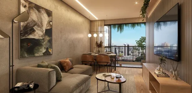 Apartamento com 1 Quarto à venda, 20m² no Centro, Curitiba