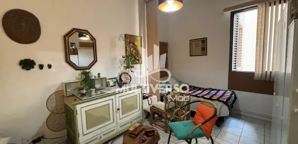 Kitnet com 1 Quarto à venda, 35m² no Ponta da Praia, Santos
