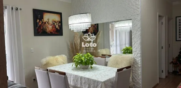 Apartamento com 3 Quartos para venda ou aluguel, 80m² no Cézar de Souza, Mogi das Cruzes