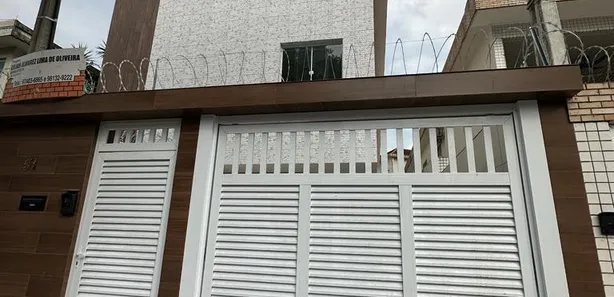 Casa de Vila com 2 Quartos para alugar, 90m² no Marapé, Santos