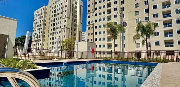 Apartamento com 2 Quartos para venda ou aluguel, 48m² no Badenfurt, Blumenau