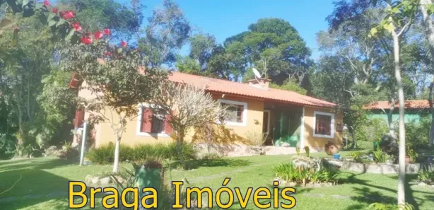Fazenda / Sítio / Chácara com 3 Quartos à venda, 2120m² no Paruru, Ibiúna