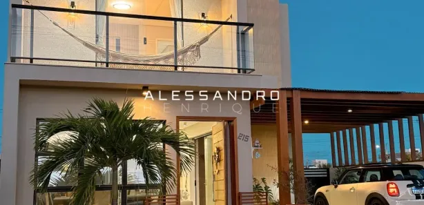 Casa de Condomínio com 4 Quartos à venda, 200m² no Alphaville, Barra dos Coqueiros