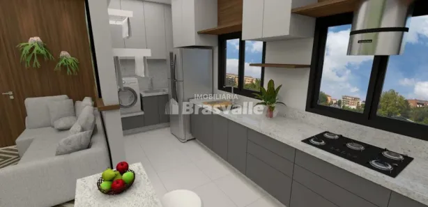 Apartamento com 2 Quartos à venda, 66m² no Alto Alegre, Cascavel