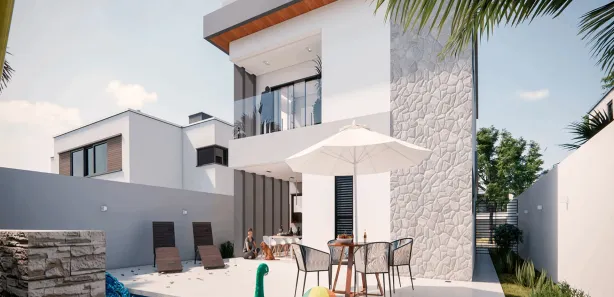 Casa de Condomínio com 3 Quartos à venda, 194m² no Tabajaras, Teresina