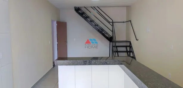 Apartamento com 1 Quarto para alugar, 35m² no Caeté, Caeté