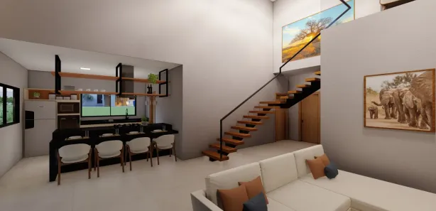 Casa de Condomínio com 4 Quartos à venda, 420m² no , Hidrolândia