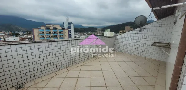 Cobertura com 3 Quartos para venda ou aluguel, 150m² no Centro, Caraguatatuba