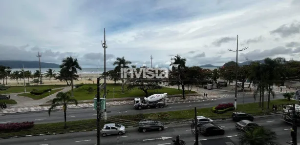 Apartamento com 2 Quartos para alugar, 80m² no Pompéia, Santos