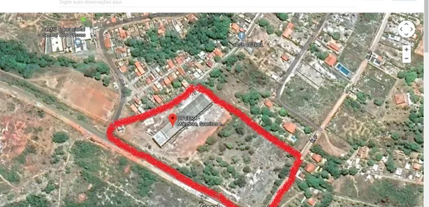 Galpão / Depósito / Armazém à venda, 2800m² no Barra do Jacuípe, Camaçari