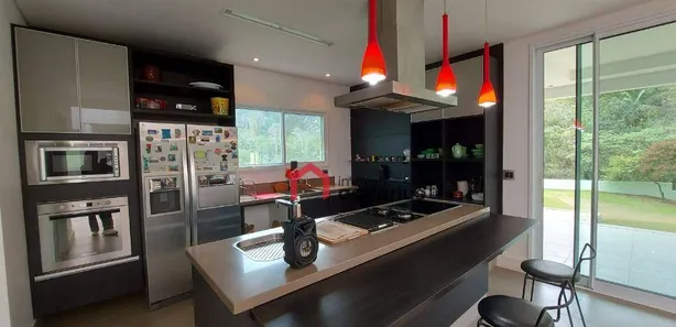 Casa de Condomínio com 3 Quartos para venda ou aluguel, 512m² no Residencial Recanto Santa Bárbara, Jambeiro