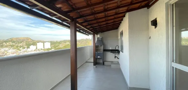 Cobertura com 3 Quartos à venda, 90m² no Fonseca, Niterói