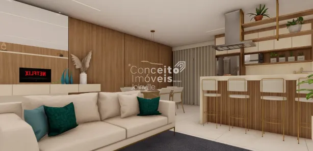 Sobrado com 3 Quartos à venda, 121m² no Bucarein, Joinville