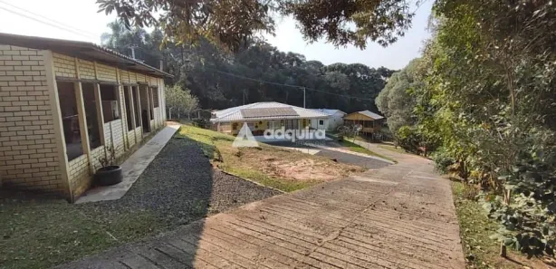 Fazenda / Sítio / Chácara com 3 Quartos à venda, 12864m² no Uvaia, Ponta Grossa