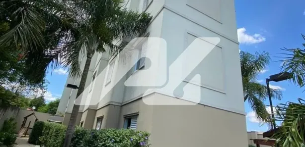 Apartamento com 2 Quartos à venda, 60m² no Vila José Paulino Nogueira, Paulínia
