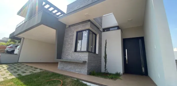 Casa de Condomínio com 3 Quartos à venda, 163m² no Parque Residencial Damha, Araraquara