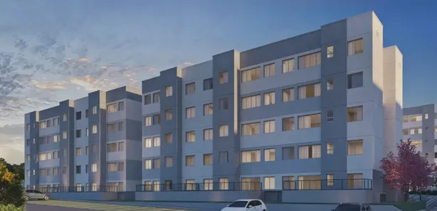 Apartamento com 2 Quartos à venda, 41m² no Lago Azul, Manaus