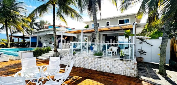 Casa de Condomínio com 4 Quartos à venda, 235m² no Ponta do Sapê (Cunhambebe), Angra dos Reis