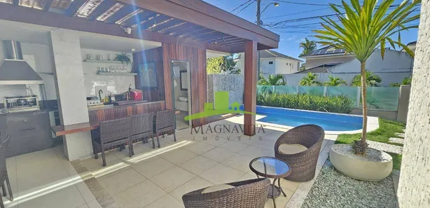 Casa de Condomínio com 4 Quartos à venda, 426m² no Buraquinho, Lauro de Freitas